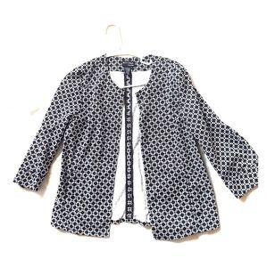 Attyre New York printed jacket